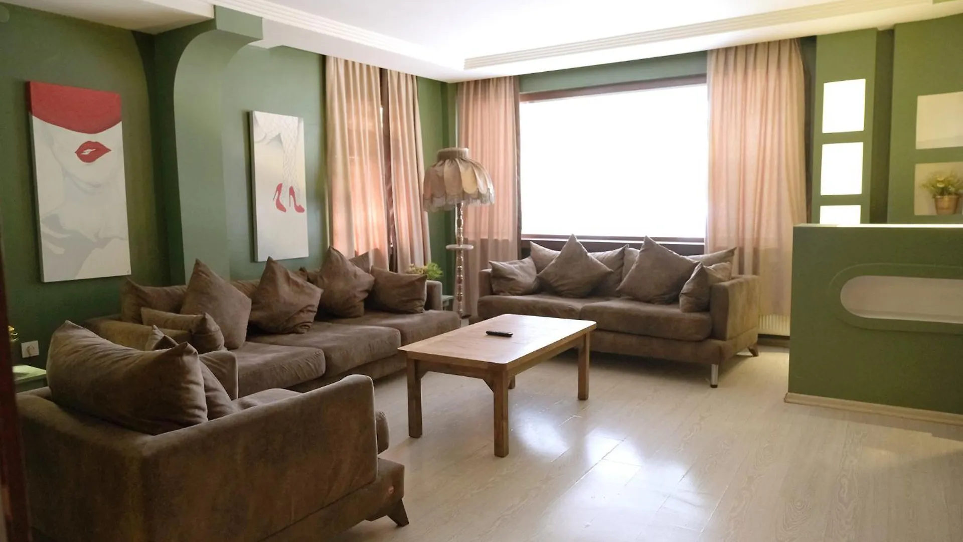 Park 12 Apart otel Ankara