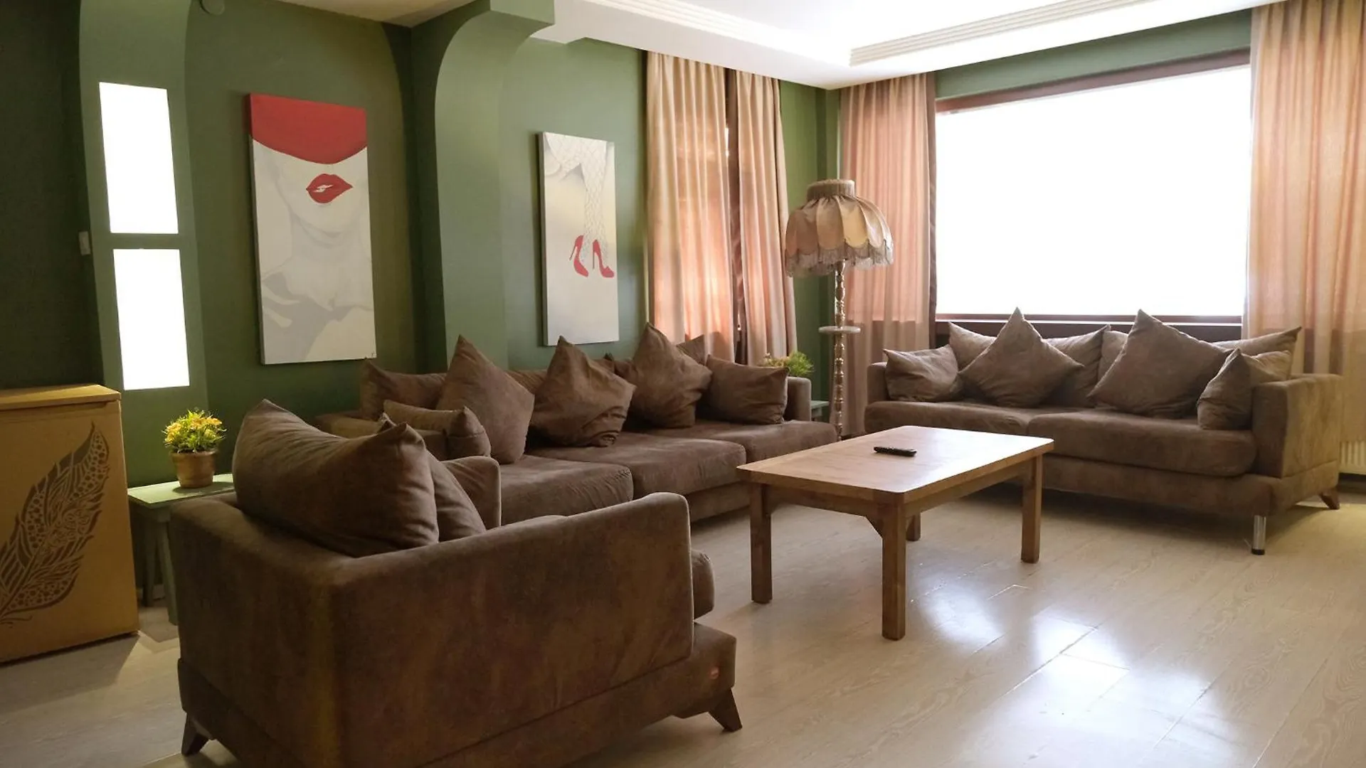 Park 12 Apart otel Ankara Türkiye